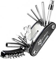 Multifunktionswerkzeug fürs Fahrrad ROCKBROS 16-in-1 – schwarz