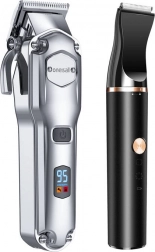 Set mit Haarschneidemaschinen für Haustiere Oneisall