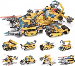 Qman The Legend of Chariot – mini-ensembles de machines de chantier