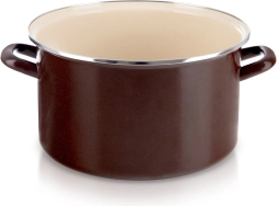 Marmite émaillée Brown 32 cm, 11,5 l