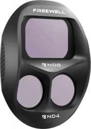 Gesplitst filter Freewell ND8/ND4 voor drone DJI Mavic 4 Pro