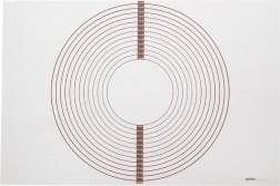 Siliconen bak- en uitrolmat 60 × 40 cm