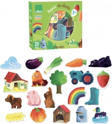 Vilac Holzmagnete Landleben