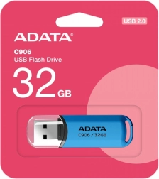 USB-Flash-Laufwerk ADATA C906 32GB USB 2.0 blau