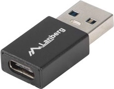 USB-A-auf-USB‑C‑Adapter 3.1, schwarz