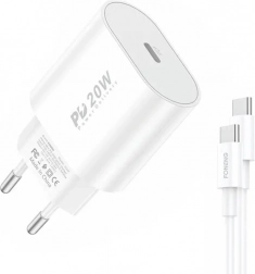Schnellladegerät Foneng EU39 mit USB-C Kabel