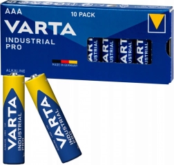 Alkalinebatterijen AAA Industrial Pro – 10 stuks