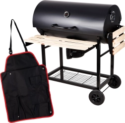 Barbecue tonneau CURRON BigBend GM2020 avec tablier (housse)