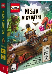 LEGO missions au temple – livre interactif avec set de construction