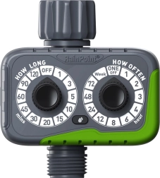 automatische RainPoint-slangtimer voor tuinbewatering