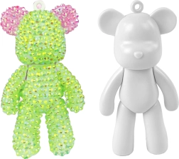 DIY-Set für Diamantmalerei – Bären-Anhänger 6,5 cm