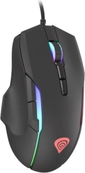 Gaming Mouse GENESIS Xenon 220 with Silent Switches and RGB Backlight, 6400 DPI