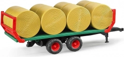 Bruder hay bale transporter 1:16