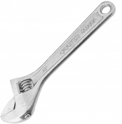Verstellbarer Schraubenschlüssel 6" DELI TOOLS
