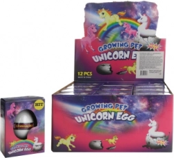 Œuf Licorne 12/pqt