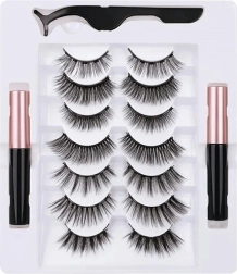 Magnetische Wimpern Set 7 Paare