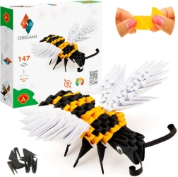 Alexander 3D Origami Bee – Creative Kit for Kids 8+