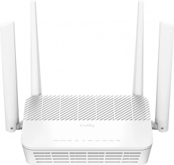 Cudy AX3000 2.5G Wi‑Fi 6 mesh router with PoE