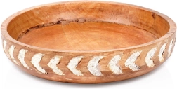 Holzschale aus Mangoholz 30,5 cm, 2,5 l