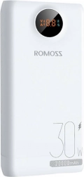 Powerbank Romoss 20000 mAh 30 W weiß