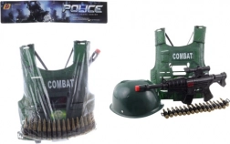 Military Set with Vest for Kids