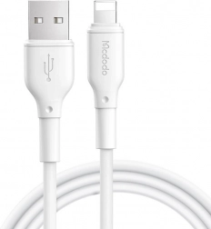 USB-A naar Lightning-kabel Mcdodo 1,2 m wit