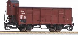 Piko covered wagon G02 with brakeman’s cab CSD, era III, TT