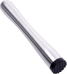 Edelstahl-Barmuddler 17,5 cm