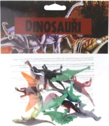 Set de dinosaures 12 pcs en sachet