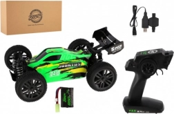 RC Buggy Bonzai Jubatus off-road car 1:14 with 2.4 GHz and 4WD – Green
