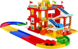 Service de Garage avec route de Wader