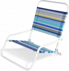 Klappbarer Strandstuhl mit niedrigem Sitz Vilde