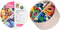 Viga Wooden Beads for Crafting