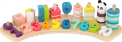 Vilac Wooden Learning Set Counting Under One Roof