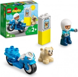 Moto de Police LEGO DUPLO