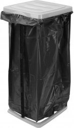 60 L Trash Bag Stand with Lid