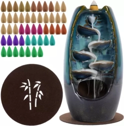 Keramischer Duftkegelhalter für Rückflusskegel