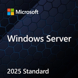 Windows Server Standard 2025 OEM (PL), 4 cœurs, uniquement pour POS