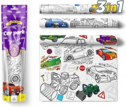 Pexi kleurplaten voor kinderen - Auto's