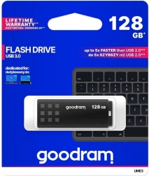 Pendrive GOODRAM UME3 128GB USB 3.0 black