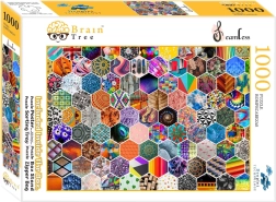 Puzzle Patterns 1000 Pieces Brain Tree