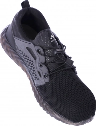 Ultraleichte Sicherheitsschuhe S1P – Schwarz