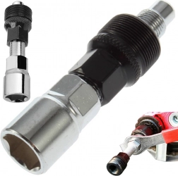 Kurbelabzieher für Fahrradkurbeln, Vierkant (Square Taper), 15 mm, Stahl