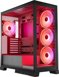 boîtier PC Volcano Space ARGB noir