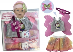 Kleid für Puppe 40-43 cm