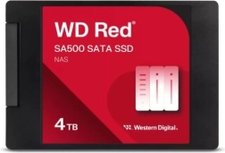 WD Red SA500 NAS SSD 4 TB 2.5" SATA