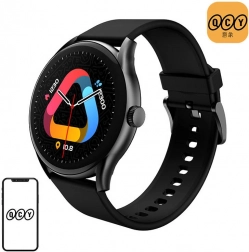 QCY Watch GT Smartwatch Schwarz