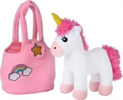 Plush Unicorn in a Handbag