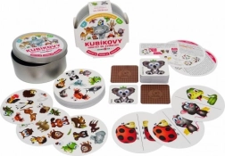 Kubík’s Animal Playtime – 3-in-1 Card Game