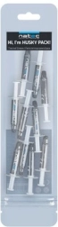 Natec Husky Pack Wärmeleitpaste 1 g, Packung mit 10 Stück